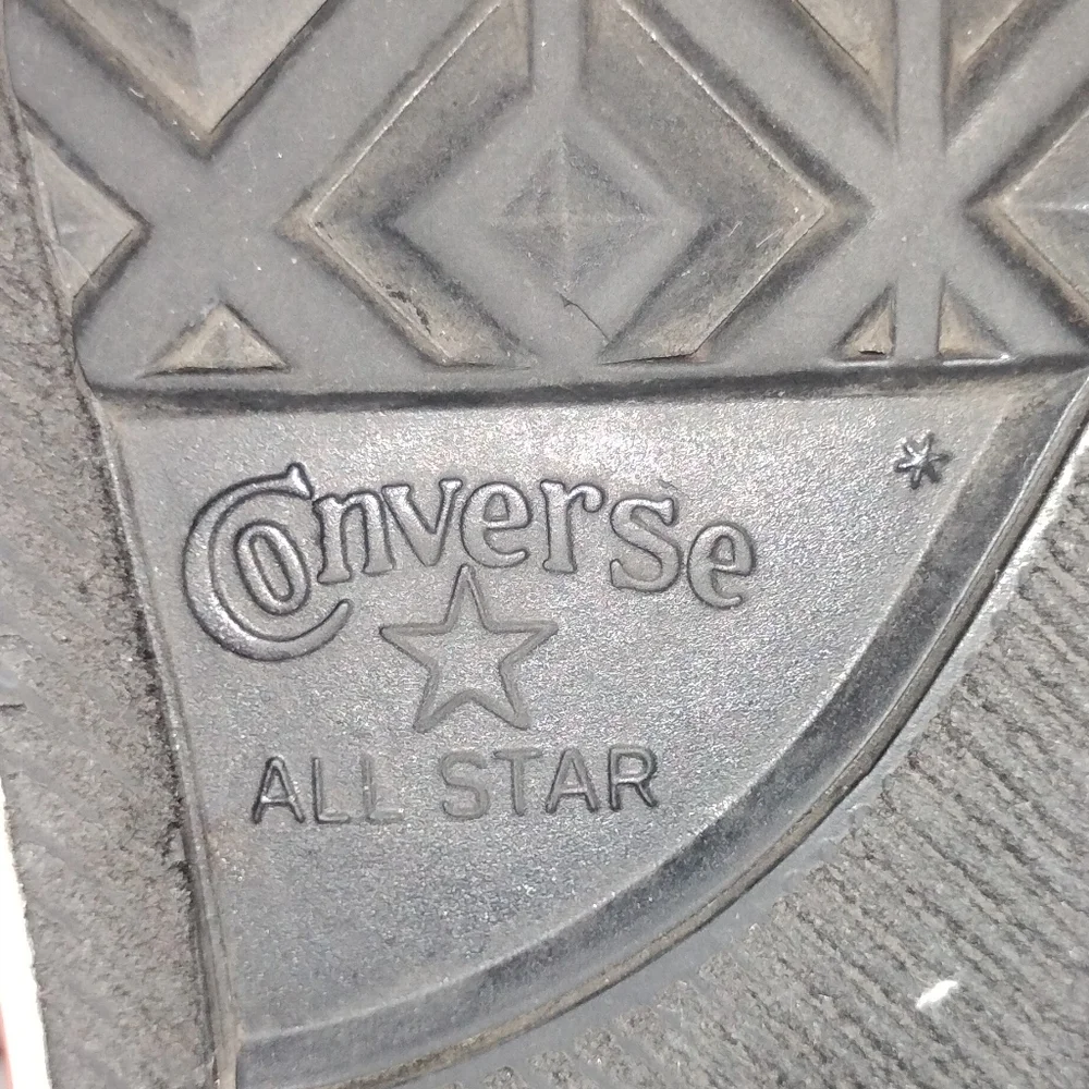 Converse All Star - Hi Top 153794F - shoe Size: 8 - Signal Red/White - - Picture 5 of 15